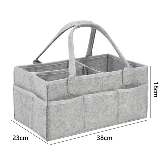 Felt Compartment Basket - Picture 4 of 11